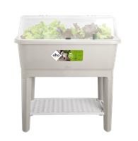 noa grow table warm grey